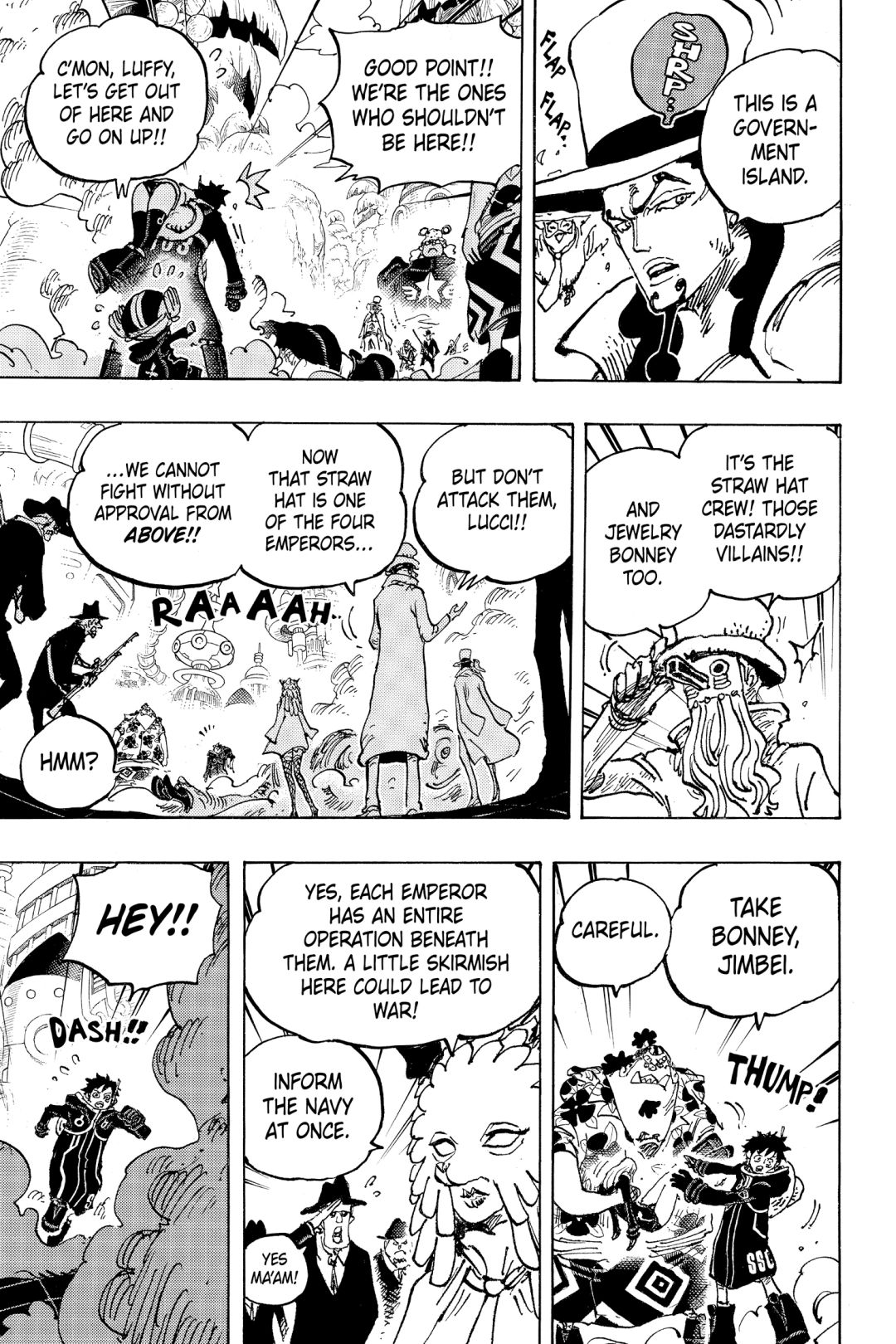 One Piece, Chapter 1069 image 03